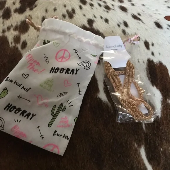 NIP Three Birds Nest Horizon Drop Necklace - Picture 5 of 5